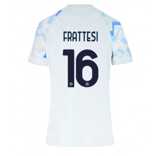 Inter Milan Davide Frattesi #16 Replika Bortatröja Dam 2025-26 Kortärmad